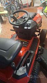 Trattorino tosaerba Dunsch