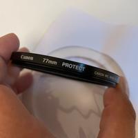 Canon filtro protettivo 77 mm