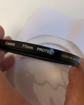 Canon filtro protettivo 77 mm
