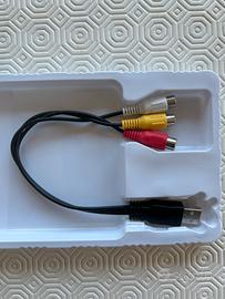 Adattatore Audio/Video to USB
