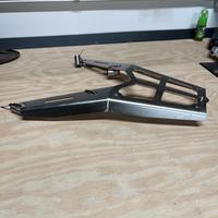 Ktm 690 piastra bauletto borse