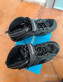 Scarpe shimano SPD