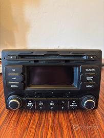 Autoradio per Kia Rio - fino al 2017