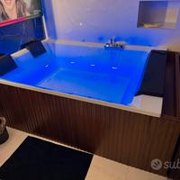 Vasca idromassaggio novellini dual whirpool + natu