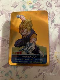 Lamincards serie oro  2006 dragon ball Z-rare