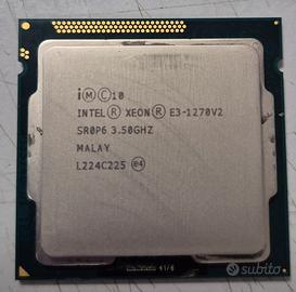 CPU Xeon E3-1270v2 superiore a I7-3770
