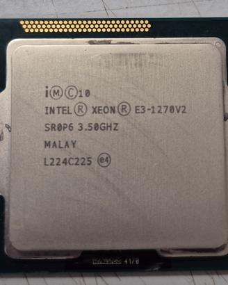 CPU Xeon E3-1270v2 superiore a I7-3770