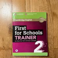 First For Schools Trainer B2 inglese