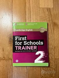 First For Schools Trainer B2 inglese