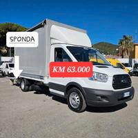 FORD TRANSIT 2.0tdci 170cv con SPONDA - KM 63.000