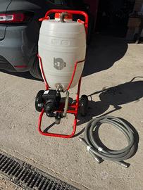 Idronebulizzatrice multifunzione Bernasconi 50L