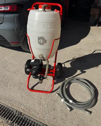 Idronebulizzatrice multifunzione Bernasconi 50L