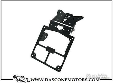 Porta targa Regolabile Universale Moto