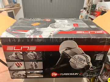 Rullo per bici Elite Real Turbo Muin B+ Smart