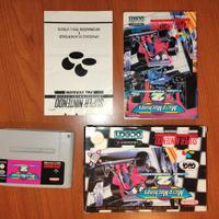 Super Nintendo Micro Machines 2 Turbo Tournament
