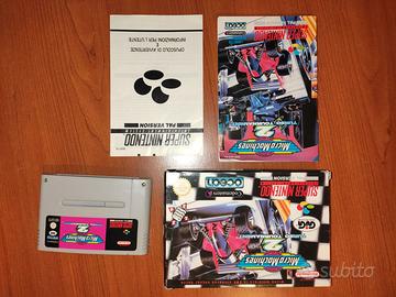 Super Nintendo Micro Machines 2 Turbo Tournament