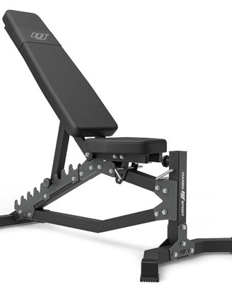 Panca + Lat Machine/Pulley + Leg Press/Leg Curl