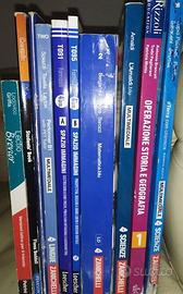 Libri scolastici per superiori Liceo Scientifico