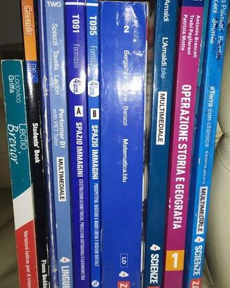 Libri scolastici per superiori Liceo Scientifico