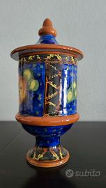 Vaso decorativo in ceramica