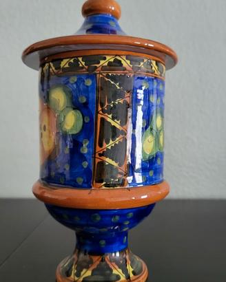 Vaso decorativo in ceramica