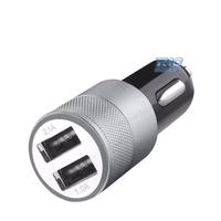 DOPPIO CARICATORE USB PER PRESA ACCENDISIGARI 3.1A