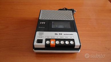 ITT SL 59 Automatic Registratore vintage
