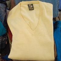 maglione giallo