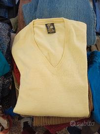 maglione giallo