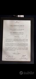 Rinoceronte Swarovski Originale -