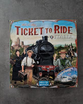 Ticket to Ride *Espansione Italia*