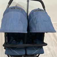 Passeggino gemellare Brevi