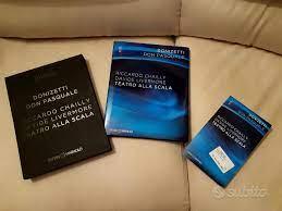 Donizetti, Don Pasquale, cofanetto raro