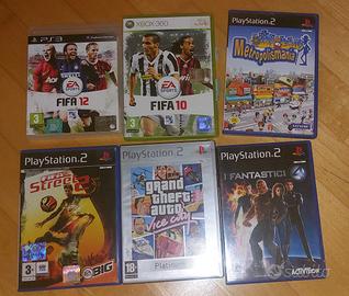 GIOCHI PS2 PIU REGALI