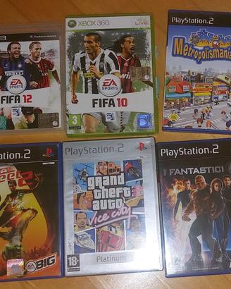 GIOCHI PS2 PIU REGALI