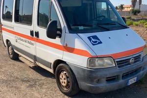Fiat Ducato 2.8 JTD, pulmino 8 posti con pedana