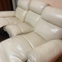 Divano in pelle