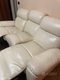 Divano in pelle