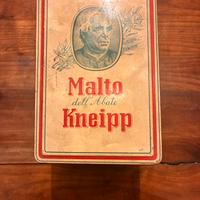 Scatola Latta Malto Kneipp Vita Sana