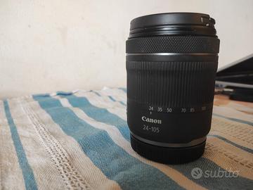 Obiettivo Canon RF24-105 F4-7,1 IS STM