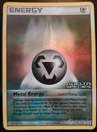 Pokemon Metal Energy 107/113 reverse holo