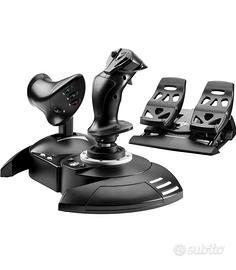 Thrustmaster T.Flight Hotas One + Pedaliera TFRP