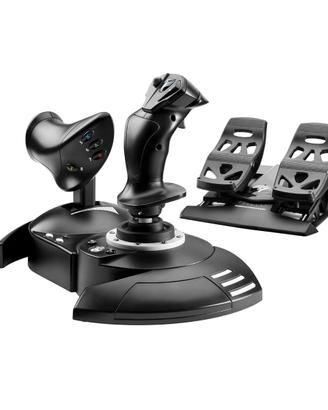 Thrustmaster T.Flight Hotas One + Pedaliera TFRP