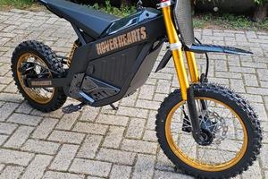 Moto da cross elettrica nuova