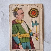 Locandina Re di denari 1936