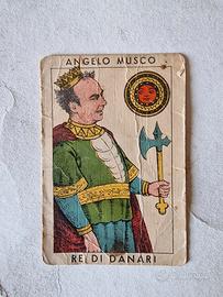 Locandina Re di denari 1936