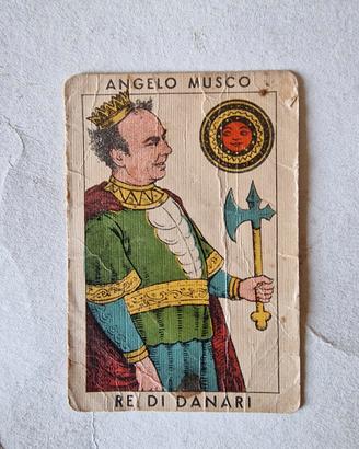 Locandina Re di denari 1936