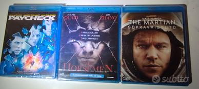 Blu-ray disc Film nuovi