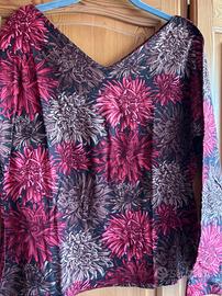 Maglietta floreale Pennyblack