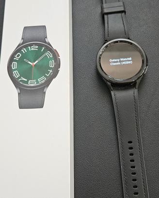 Galaxy Smartwatch6 Classic